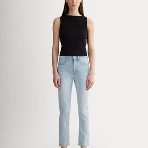 Everlane Women's Original Cheeky® Jean in Light Sky, Size 24, Cotton/Denim